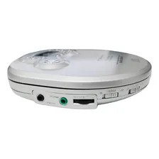 Discman Cd Player Rádio Am Fm Portátil Cougar CPCD-70 Cor Prateado Foto mini 4