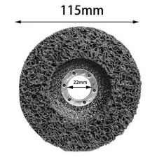 Disco Abrasivo Removedor 115 X22mm Disflex 09001 Foto mini 3