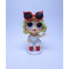 Disco Acrílico 6cm Biscuit Artesanato, Topo Bolo 50 Pç Foto mini 4