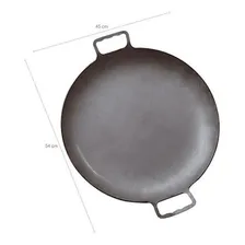Disco Arado Chapa Campeira 45cm Com Alça Progás 11894 Foto mini 2