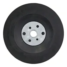 Disco Borracha Rigido C/ Arruela 125mm Rosca M14 Lotus 3413 Foto mini 1