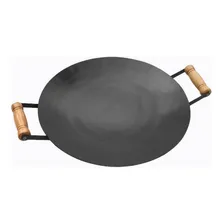 Disco Chapa Arado Churrasco, Picanheira Em Aço Carbono 40cm Foto mini 3