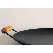 Disco Chapa Arado Churrasco, Picanheira Em Aço Carbono 40cm Foto mini 2