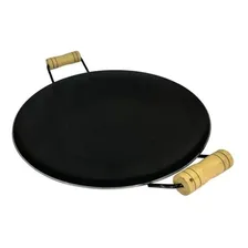 Disco Chapa Arado Churrasco, Picanheira Em Aço Carbono 40cm Foto mini 1