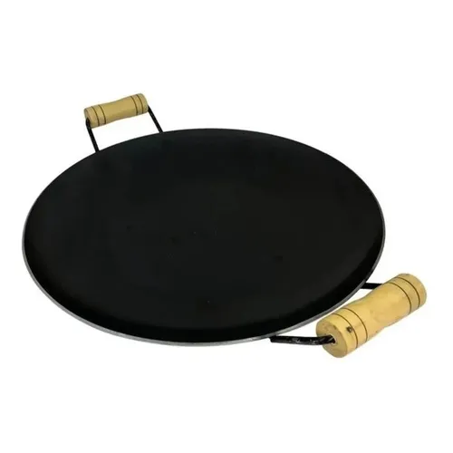 Disco Chapa Arado Churrasco, Picanheira Em Aço Carbono 40cm Foto 1
