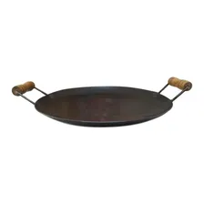 Disco Chapa Bifeteira Redonda De Ferro Fundido 40 Cm De Foto mini  3