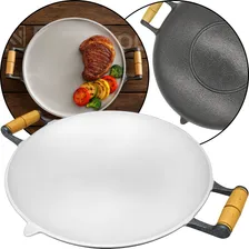 Disco Chapa Para Carnes 40cm Em AlumÃnio Fundido Fortshop Foto mini 1