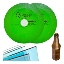 Disco Cortar Vidro Espelho Garrafa Diamante Cristal Verde Foto mini 1