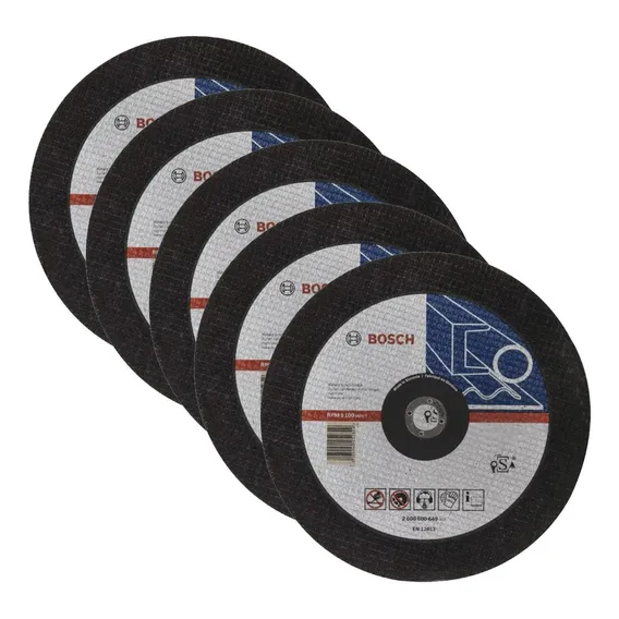 Disco Corte 12 Pol P/ Ferro Furo 3/4 Expert Kit 5 Pçs Bosch Foto 1