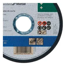 Disco Corte 180 Mm Inox Metal Standard Kit 10 Peças Bosch Cor Cinza-escuro Foto  mini 1