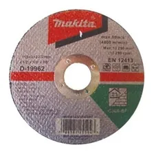 Disco Corte 4 1/2x2,3 Makita C10 Foto  mini 1