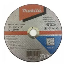 Disco Corte 7x7/8x2,3 Metal Makita C10 Foto mini 1