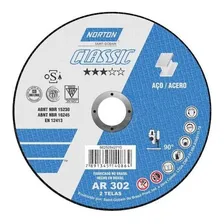 Disco Corte 9'' X 1/8'' X 7/8'' 2t Ar 302 - Norton Foto mini 1