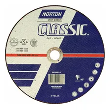 Disco Corte Aço Carb Norton Classic Ar 254 (254x3,2x15,87mm) Foto mini 1