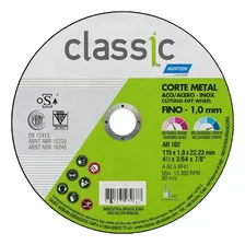 Disco Corte Classic Ar102 115x1,0x22,23 Norton Foto mini 1