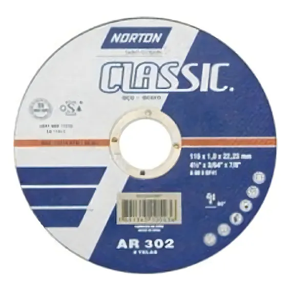 Disco Corte Classic Ar302 300x3,2x19,05mm Norton Foto 1