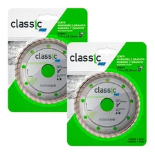 Disco Corte Diamantado 110x20 Mm Turbo Classic Kit 2 Norton Foto mini 3