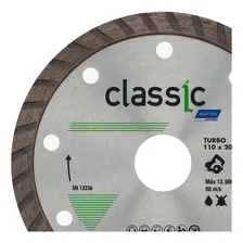 Disco Corte Diamantado 110x20 Mm Turbo Classic Kit 2 Norton Foto mini 2