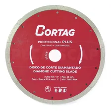 Disco Corte Diamantado 200 Mm P/ Zapp 200 E Zapp 1250 Cortag Foto mini 3