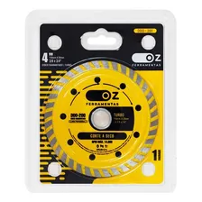 Disco Corte Diamantado Porcelanato Turbo 4'' 110mm Foto mini  2