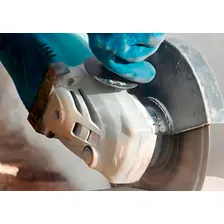 Disco Corte Diamantado Porcelanato Turbo 4'' 110mm Foto mini  3