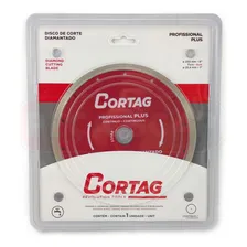 Disco Corte Diamantado Prof Plus 200mm 45° ContÃnuo Cortag Foto mini 1