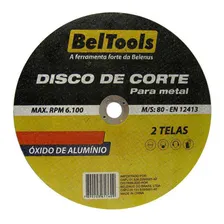 Disco Corte Ferro 10x1/8x3/4 Beltools Foto  mini 1