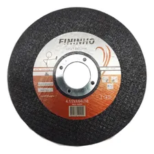 Disco Corte Fininho Inox 4.1/2 X 1,0 Esmerilhadeira 10 Pçs Foto  mini 1
