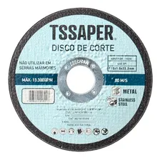 Disco Corte Fino Inox 4.1/2 X 1,0 Esmerilhadeira 25 Peças Foto mini 1