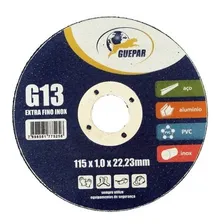 Disco Corte G13 Guepar ( Kit Com 10 Unidades Foto mini 1