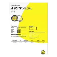 Disco Corte Inox 4.1/2 -115 X 1 X 22mm- Klingspor 10 Unid Foto mini 3