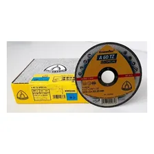 Disco Corte Inox 4.1/2 -115 X 1 X 22mm- Klingspor 10 Unid Foto mini 2