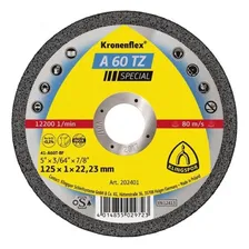 Disco Corte Inox 4.1/2 -115 X 1 X 22mm- Klingspor 10 Unid Foto mini 1
