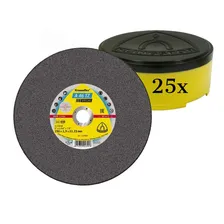 Disco Corte Inox 9 Kronenflex A 46 Tz Special Klingspor 25pç Foto mini 1