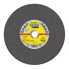 Disco Corte Inox A46tz 9 Polegadas Klingspor 25pç Kronenflex Foto  mini 1