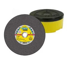 Disco Corte Inox A46tz 9 Polegadas Klingspor 25pç Kronenflex Foto mini  3