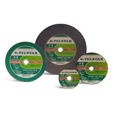 Disco Corte Inox Fine Cut Telstar 4.1/2x7/8x1.4 Kit Com 5 Pç Cor Verde - Disco Corte Inox Fine Cut Telstar 41/2x7/8x1.4 Kit Com 5 Pçs Foto mini 3