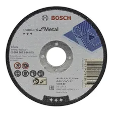 Disco Corte Metal 115x2,5x22,23mm G30 Bosch Foto  mini 1