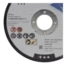 Disco Corte Metal 115x2,5x22,23mm G30 Bosch Foto mini  2