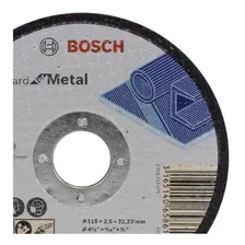 Disco Corte Metal 115x2,5x22,23mm G30 Bosch Foto mini  3