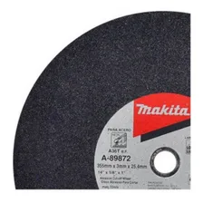 Disco Corte Policorte 14 Polegadas Makita A-89872 Foto  mini 1