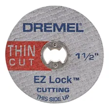 Disco De Corte 1.1/2 Com 5 Peças Dremel Ez409 Foto mini 4