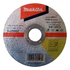 Disco De Corte 115 Mm (4.1/2 ) Para Inox - D-20002 - Makita Foto mini 4
