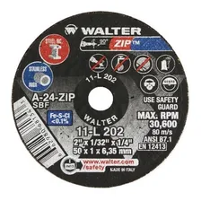 Disco De Corte 2 X 3/32 X 1/4 Zipcut 11l202 - Walter Foto  mini 1