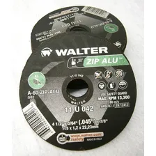 Disco De Corte 4.1/2 X 3/64 X 7/8 Zipcut 11u042 - Walter Foto  mini 1