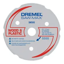 Disco de corte de serra multiuso Dremel Sm500 Dsm500 Max Foto mini 1
