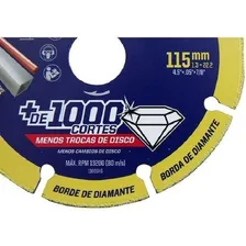 Disco De Corte Diamantado 115 Mm Metalmax - Irwin Foto mini  3