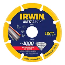 Disco De Corte Diamantado 115 Mm Metalmax - Irwin Foto  mini 1