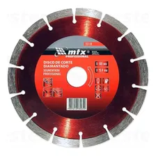 Disco De Corte Diamantado 7 Pol Segmentado Mtx Foto mini 1