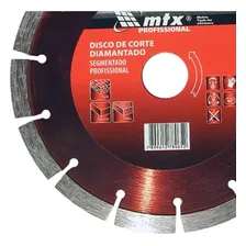 Disco De Corte Diamantado 7 Pol Segmentado Mtx Foto mini 2